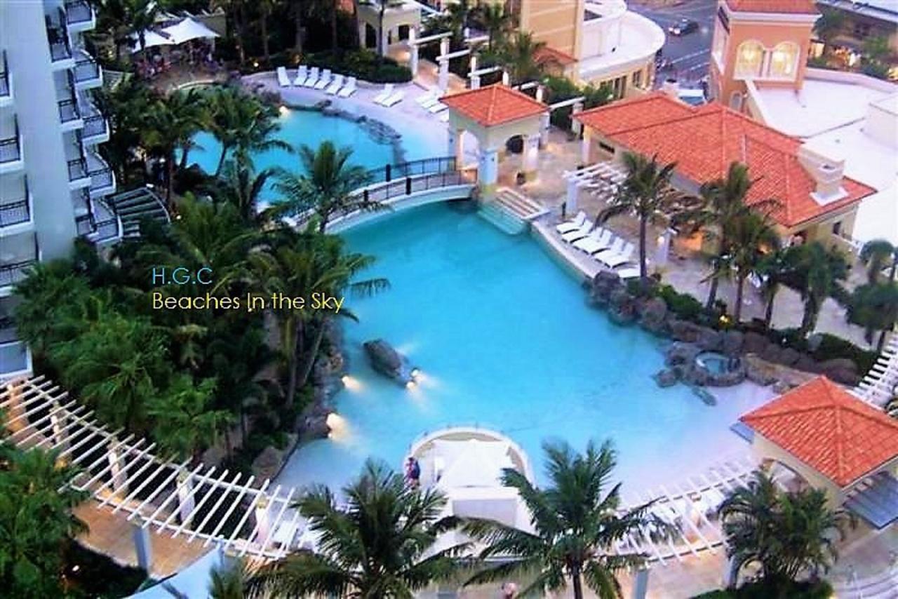 The Towers Of Chevron Renaissance - Holidays Gold Coast Extérieur photo